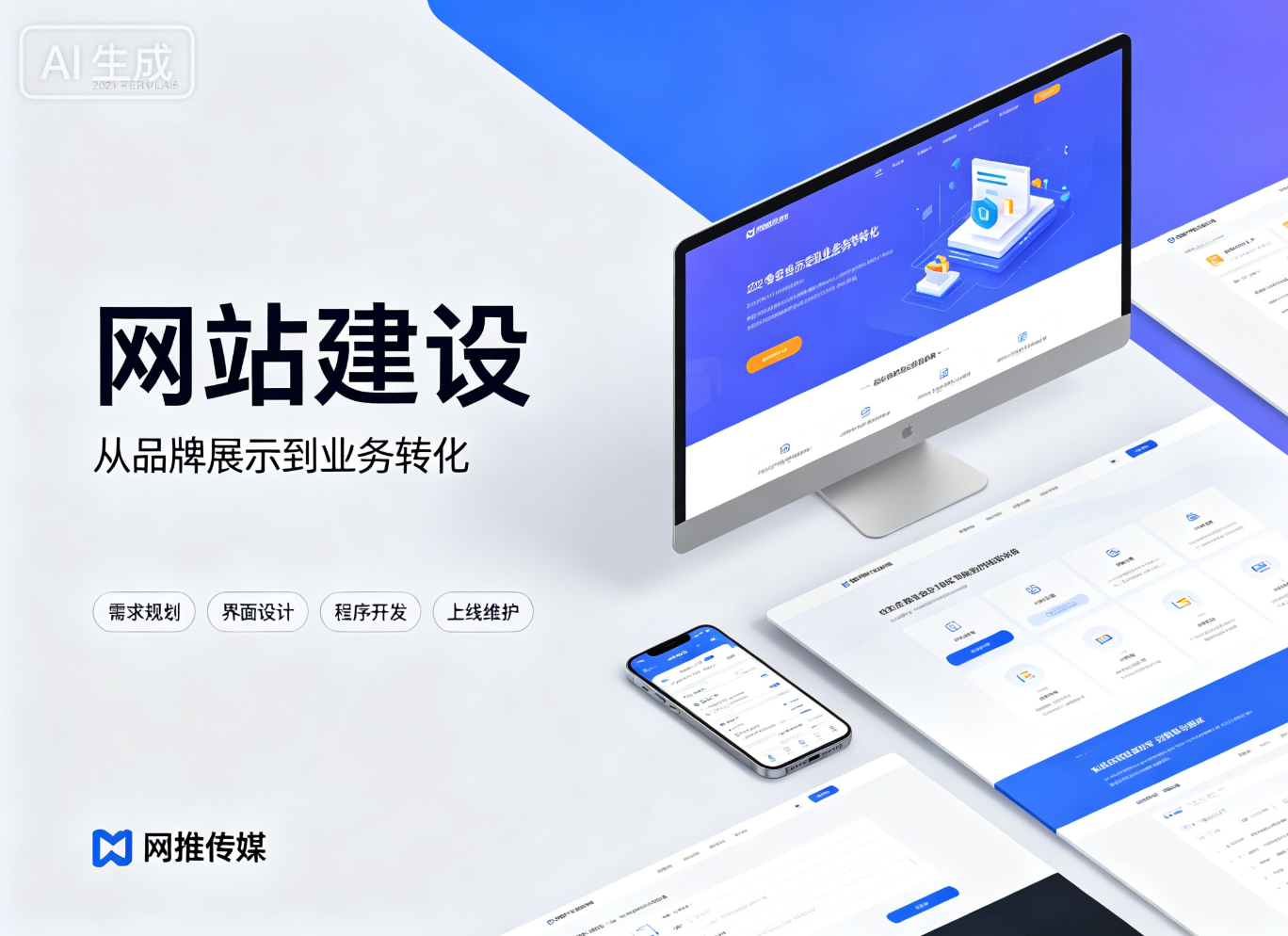 网站建设项目案例展示