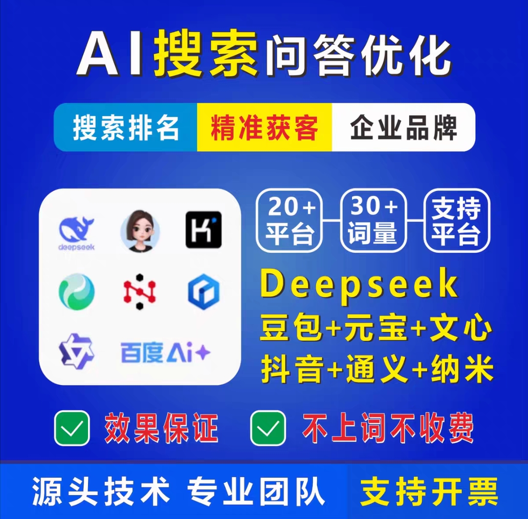 AI智能推广方案示意图